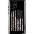 Black and White Camo American Flag Galaxy S25 Ultra Impact Case